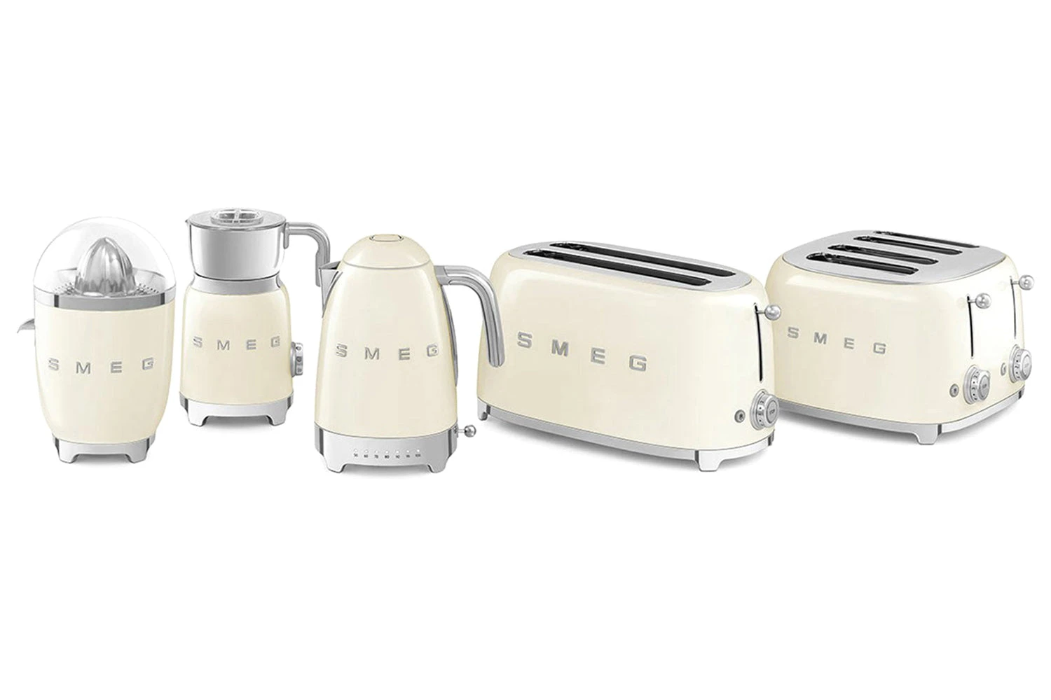 Smeg Electric Citrus Juicer | CJF11CRUK | Cream 7 Smeg Electric Citrus Juicer | CJF11CRUK | Cream - Image 5