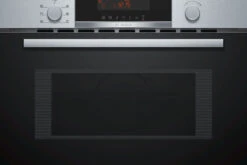 Bosch Series 4 44L 900W Built-in Combination Microwave | CMA583MS0B | Stainless Steel