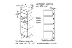 Bosch Series 4 44L 900W Built-in Combination Microwave | CMA583MS0B | Stainless Steel 13 Bosch Series 4 44L 900W Built-in Combination Microwave | CMA583MS0B | Stainless Steel -Home Appliances CMA583MS0B 5