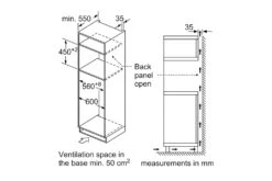 Bosch Series 4 44L 900W Built-in Combination Microwave | CMA583MS0B | Stainless Steel 14 Bosch Series 4 44L 900W Built-in Combination Microwave | CMA583MS0B | Stainless Steel -Home Appliances CMA583MS0B 6