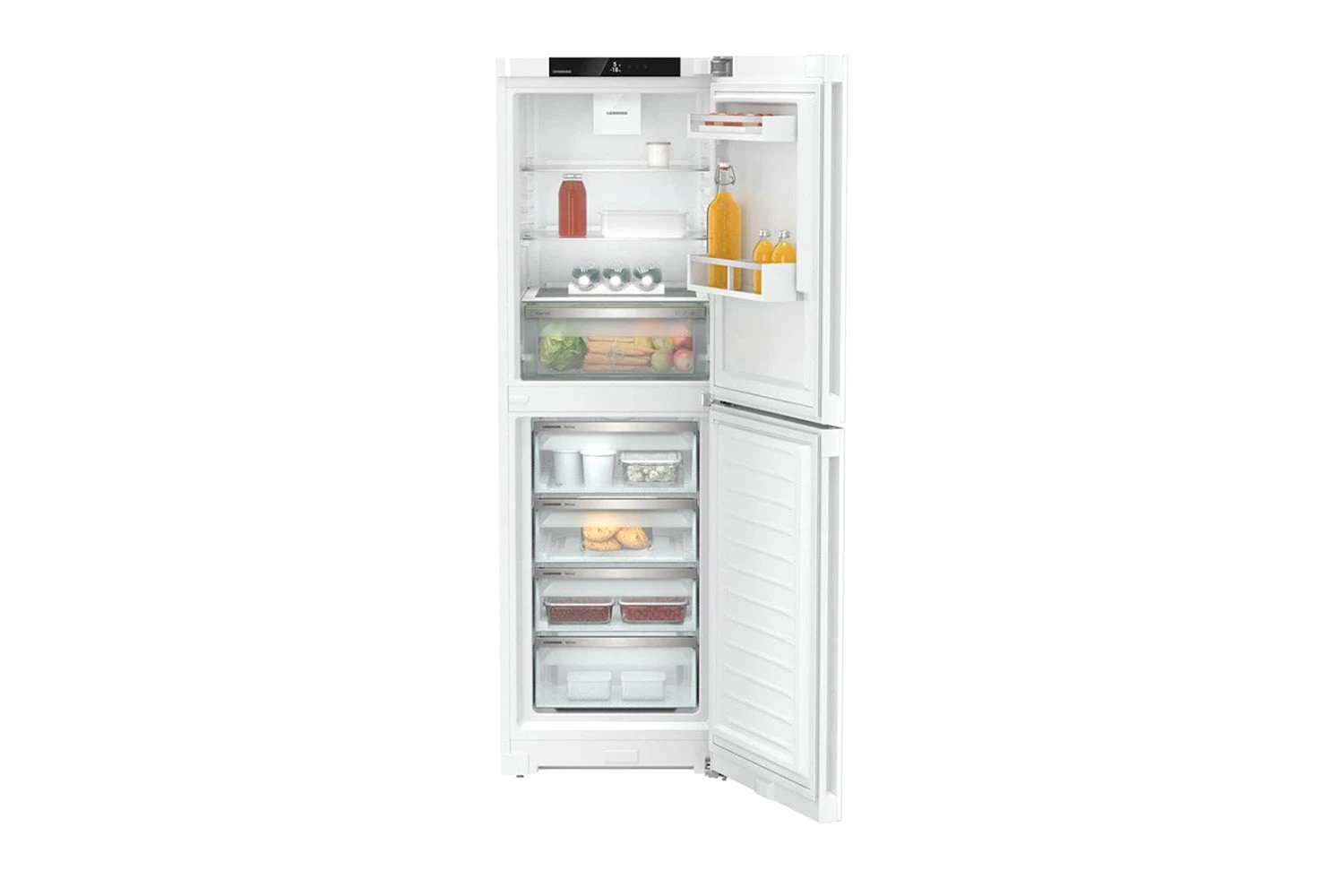 Liebherr Pure Series Freestanding Combined Fridge Freezer | CND5204 4 Liebherr Pure Series Freestanding Combined Fridge Freezer | CND5204 - Image 2