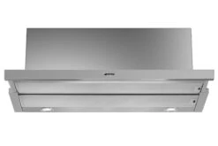 Smeg 90cm Telescopic Cooker Hood | KSET900XE | Stainless Steel