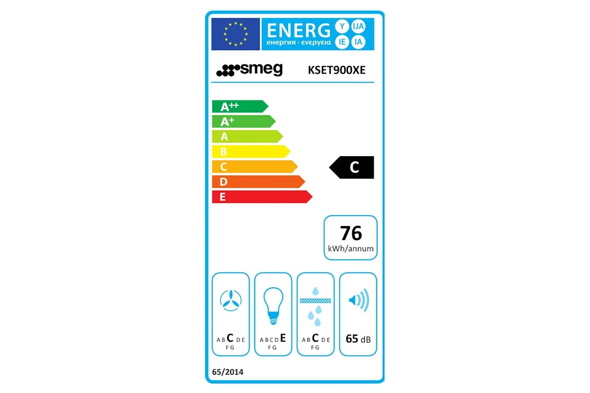Smeg 90cm Telescopic Cooker Hood | KSET900XE | Stainless Steel 5 Smeg 90cm Telescopic Cooker Hood | KSET900XE | Stainless Steel - Image 3