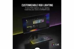 Corsair K55 Core RGB Gaming Keyboard | Black -Home Appliances CORSAIRK55CORERGBGAMINGKEYBOARD 3