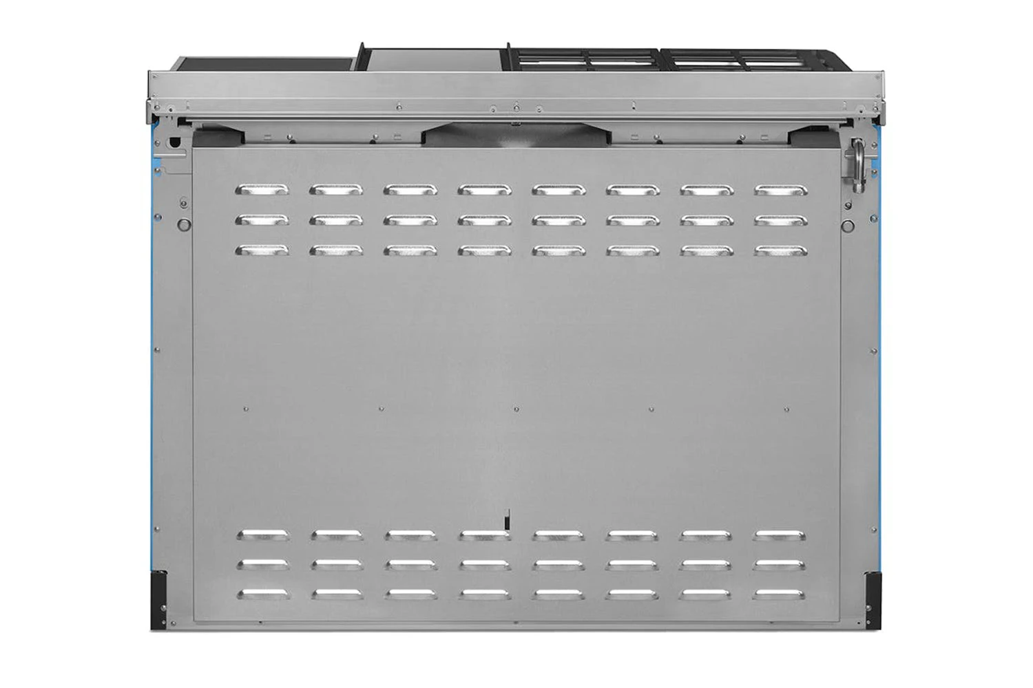 Smeg 120cm Portofino Dual Fuel Range Cooker | CPF120IGMPT | Turquoise 12 Smeg 120cm Portofino Dual Fuel Range Cooker | CPF120IGMPT | Turquoise - Image 10