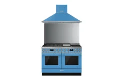 Smeg 120cm Portofino Dual Fuel Range Cooker | CPF120IGMPT | Turquoise 14 Smeg 120cm Portofino Dual Fuel Range Cooker | CPF120IGMPT | Turquoise -Home Appliances CPF120IGMPT 10