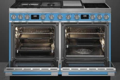Smeg 120cm Portofino Dual Fuel Range Cooker | CPF120IGMPT | Turquoise 16 Smeg 120cm Portofino Dual Fuel Range Cooker | CPF120IGMPT | Turquoise -Home Appliances CPF120IGMPT 3