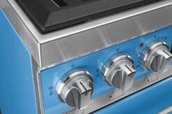 Smeg 120cm Portofino Dual Fuel Range Cooker | CPF120IGMPT | Turquoise 18 Smeg 120cm Portofino Dual Fuel Range Cooker | CPF120IGMPT | Turquoise -Home Appliances CPF120IGMPT 7