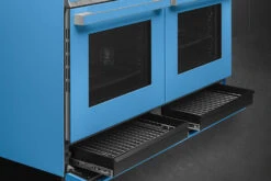 Smeg 120cm Portofino Dual Fuel Range Cooker | CPF120IGMPT | Turquoise 19 Smeg 120cm Portofino Dual Fuel Range Cooker | CPF120IGMPT | Turquoise -Home Appliances CPF120IGMPT 8