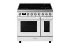 Smeg Portofino 90cm Induction Range Cooker | CPF92IMWH | White