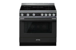 Smeg 90cm Portofino Aesthetic Electric Induction Cooker | CPF9IPAN | Anthracite