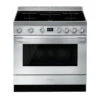 Smeg 90cm Portofino Aesthetic Electric Induction Cooker | CPF9IPX | Stainless Steel -Home Appliances CPF9IPX 1