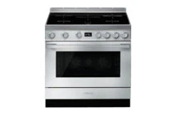 Smeg 90cm Portofino Aesthetic Electric Induction Cooker | CPF9IPX | Stainless Steel