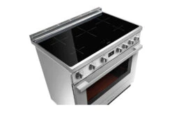 Smeg 90cm Portofino Aesthetic Electric Induction Cooker | CPF9IPX | Stainless Steel -Home Appliances CPF9IPX 3