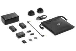 DJI Mic (2 TX + 1 RX + Charging Case) | Black -Home Appliances CPRN0000019801 7