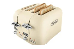 Delonghi Argento Flora 4 Slice Toaster | CT04BG | Beige -Home Appliances CT04.BG 4