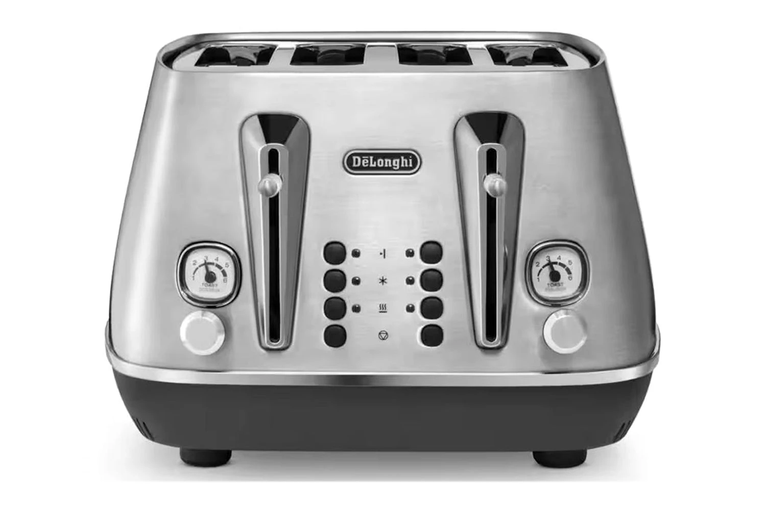 DeLonghi Distinta X Four Slot Toaster | CTI4003.M | Metal 3 DeLonghi Distinta X Four Slot Toaster | CTI4003.M | Metal