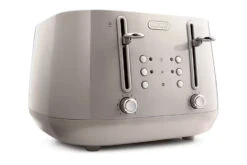 Delonghi Eclettica 4 Slice Toaster | CTY4003.BG | Beige -Home Appliances CTY4003.BG 2