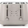 Delonghi Eclettica 4 Slice Toaster | CTY4003.BG | Beige 1 Delonghi Eclettica 4 Slice Toaster | CTY4003.BG | Beige -Home Appliances CTY4003.BG