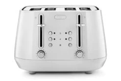 DeLonghi Eclettica 4 Slice Toaster | CTY4003.W | White