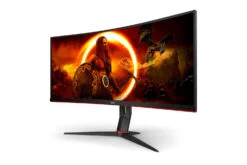 AOC 34" WQHD Curved Ultrawide Monitor 180HZ | CU34G2XP -Home Appliances CU34G2XP 10 d43478c0 9ddf 48d6 aa17 42cded4b68f8