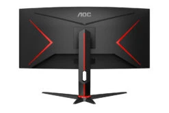 AOC 34" WQHD Curved Ultrawide Monitor 180HZ | CU34G2XP -Home Appliances CU34G2XP 14 210eeffc d865 4857 9326 9c5e0eefb55d