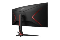 AOC 34" WQHD Curved Ultrawide Monitor 180HZ | CU34G2XP -Home Appliances CU34G2XP 18 b4278d95 a8d8 4b0a ab91 652a971f63a1