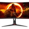 AOC 34" WQHD Curved Ultrawide Monitor 180HZ | CU34G2XP 2 AOC 34" WQHD Curved Ultrawide Monitor 180HZ | CU34G2XP -Home Appliances CU34G2XP 1 15276e18 f00c 4f4d 9c22 4021ac6bc3d8