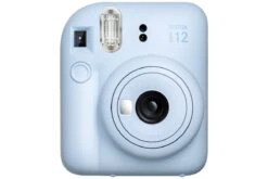 Fujifilm Instax Mini 12 Instant Camera Without Film | Pastel Blue