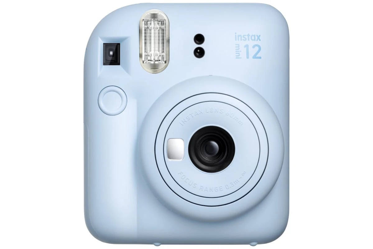 Fujifilm Instax Mini 12 Instant Camera Without Film | Pastel Blue 3 Fujifilm Instax Mini 12 Instant Camera Without Film | Pastel Blue