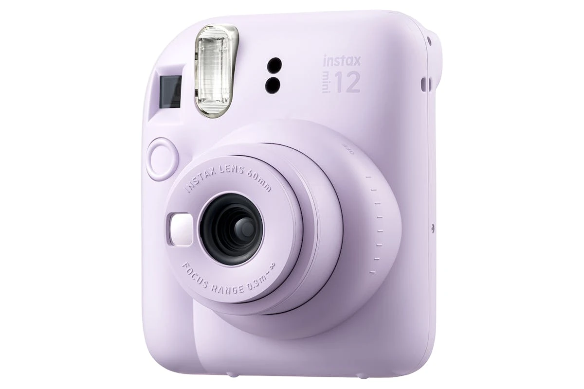 Fujifilm Instax Mini 12 Instant Camera Without Film | Lilac Purple 4 Fujifilm Instax Mini 12 Instant Camera Without Film | Lilac Purple - Image 2