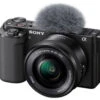 Sony ZV-E10 With 16 - 50mm Lens Vlog Camera | Black