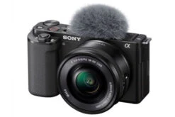 Sony ZV-E10 With 16 - 50mm Lens Vlog Camera | Black