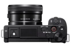 Sony ZV-E10 With 16 - 50mm Lens Vlog Camera | Black -Home Appliances Camera Sony ZVE10LBDI.EU 2