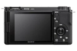 Sony ZV-E10 With 16 - 50mm Lens Vlog Camera | Black -Home Appliances Camera Sony ZVE10LBDI.EU 3