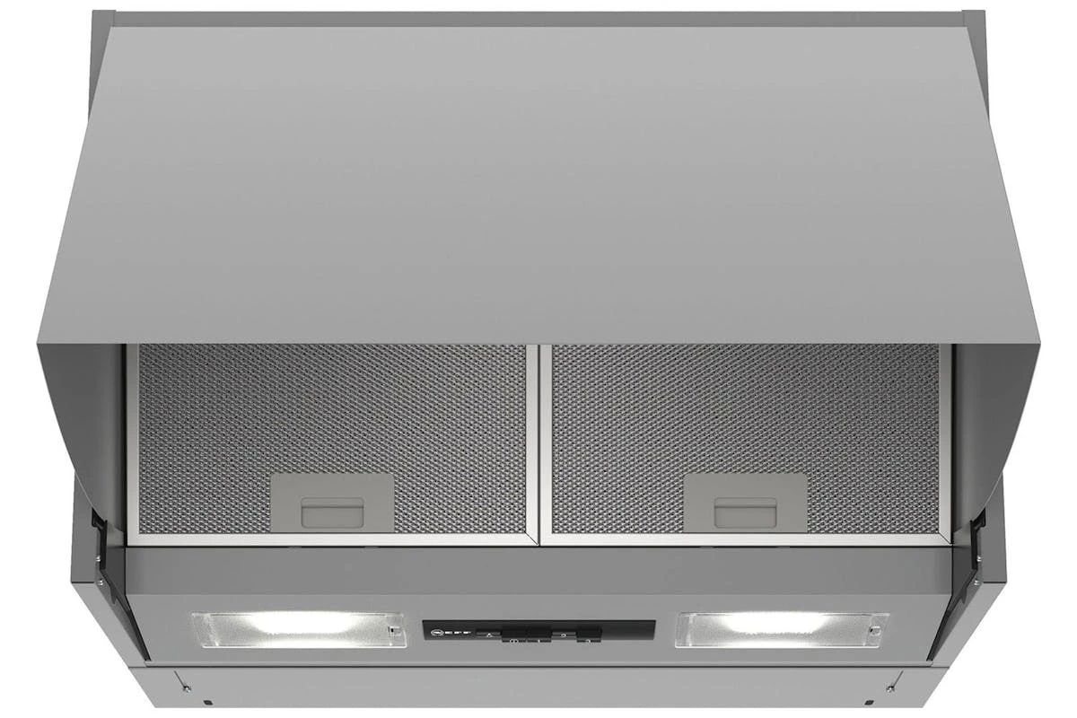 Neff N30 60cm Integrated Cooker Hood | D64MAC1X0B 3 Neff N30 60cm Integrated Cooker Hood | D64MAC1X0B