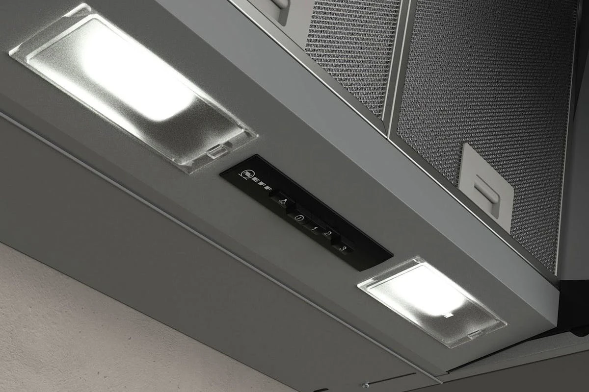 Neff N30 60cm Integrated Cooker Hood | D64MAC1X0B 4 Neff N30 60cm Integrated Cooker Hood | D64MAC1X0B - Image 2