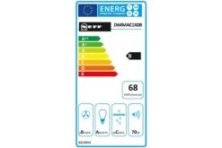 Neff N30 60cm Integrated Cooker Hood | D64MAC1X0B 12 Neff N30 60cm Integrated Cooker Hood | D64MAC1X0B -Home Appliances D64MAC1X0B 4