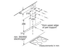 Neff N50 Wall Mounted Chimney Hood | D94BHM1N0B -Home Appliances D94BHM1N0B 6