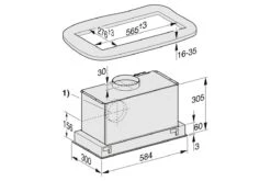 Miele 60cm Integrated Extractor Cooker Hood | DA2360 -Home Appliances DA2360 1 13fba141 64b5 49ca 8165 b1307658477c