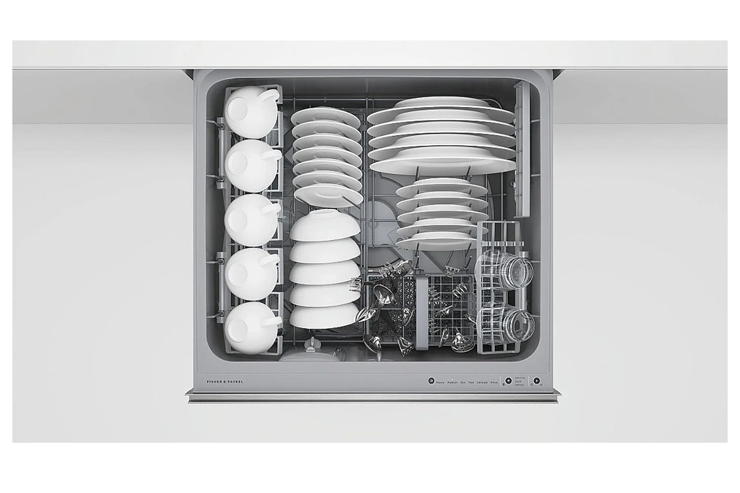 Fisher & Paykel Series 9 Built-in Dishwasher | 12 Place | DD60D4HNX9 9 Fisher & Paykel Series 9 Built-in Dishwasher | 12 Place | DD60D4HNX9 - Image 7