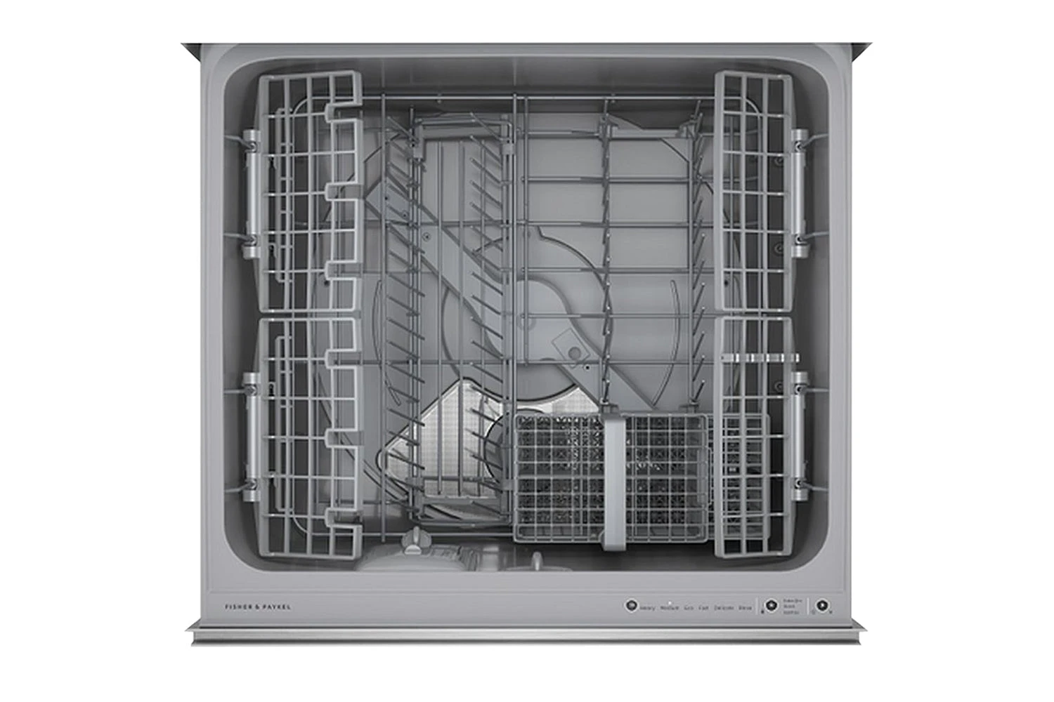 Fisher & Paykel Series 9 Built-in Dishwasher | 12 Place | DD60D4HNX9 6 Fisher & Paykel Series 9 Built-in Dishwasher | 12 Place | DD60D4HNX9 - Image 4