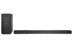 Denon DHT-S517 Large Soundbar With Wireless Subwoofer | Black