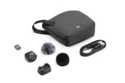 DJI Mic Mini Transmitter | Black -Home Appliances DJIMICMINITRANSMITTER Black 1
