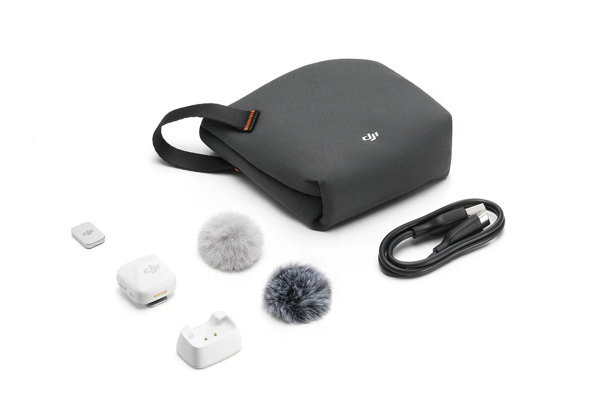 DJI Mic Mini Transmitter | White 4 DJI Mic Mini Transmitter | White - Image 2