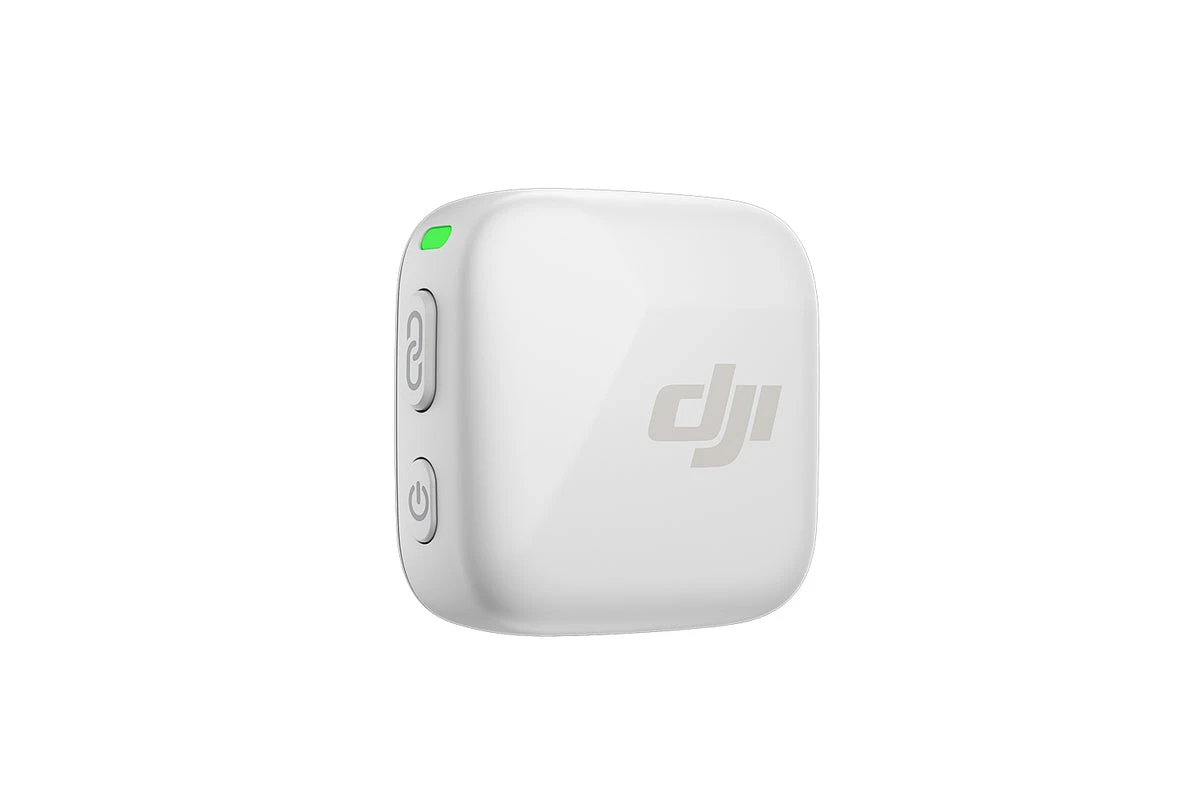 DJI Mic Mini Transmitter | White 3 DJI Mic Mini Transmitter | White