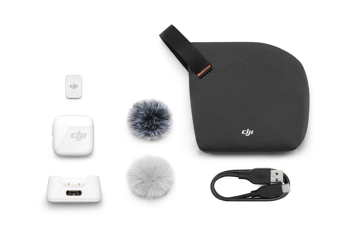 DJI Mic Mini Transmitter | White 11 DJI Mic Mini Transmitter | White - Image 9