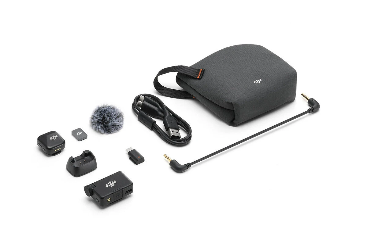 DJI Mic Mini (1 TX+1 RX) 3 DJI Mic Mini (1 TX+1 RX)
