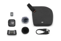 DJI Mic Mini Transmitter | Black -Home Appliances DJI MIC MINI TRANSMITTER Black 2