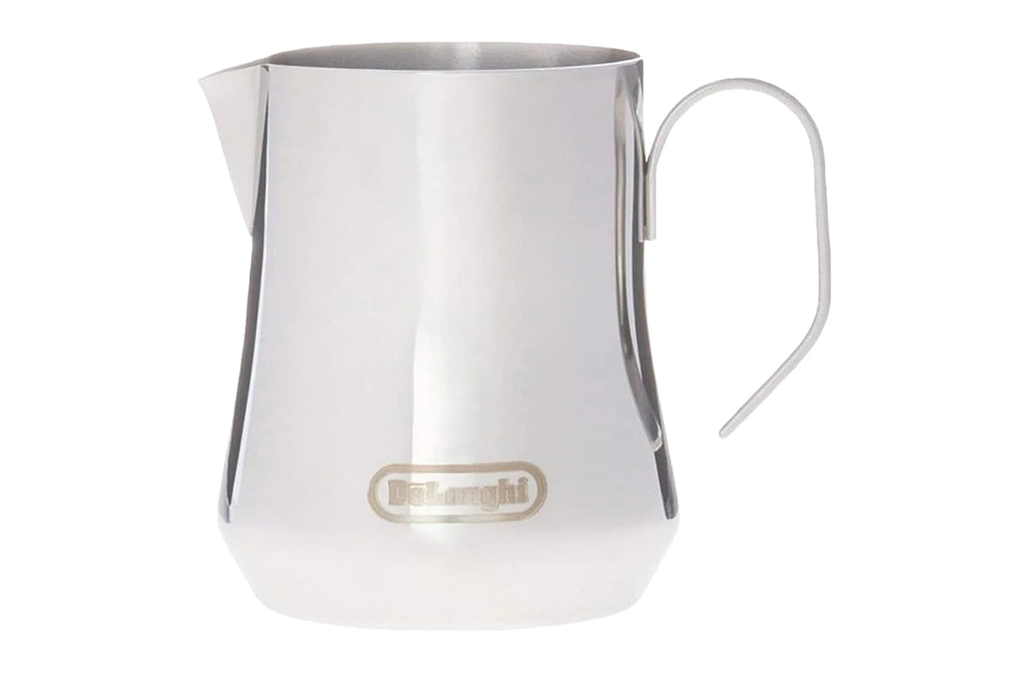 DeLonghi Milk Frothing Jug | Stainless Steel 3 DeLonghi Milk Frothing Jug | Stainless Steel